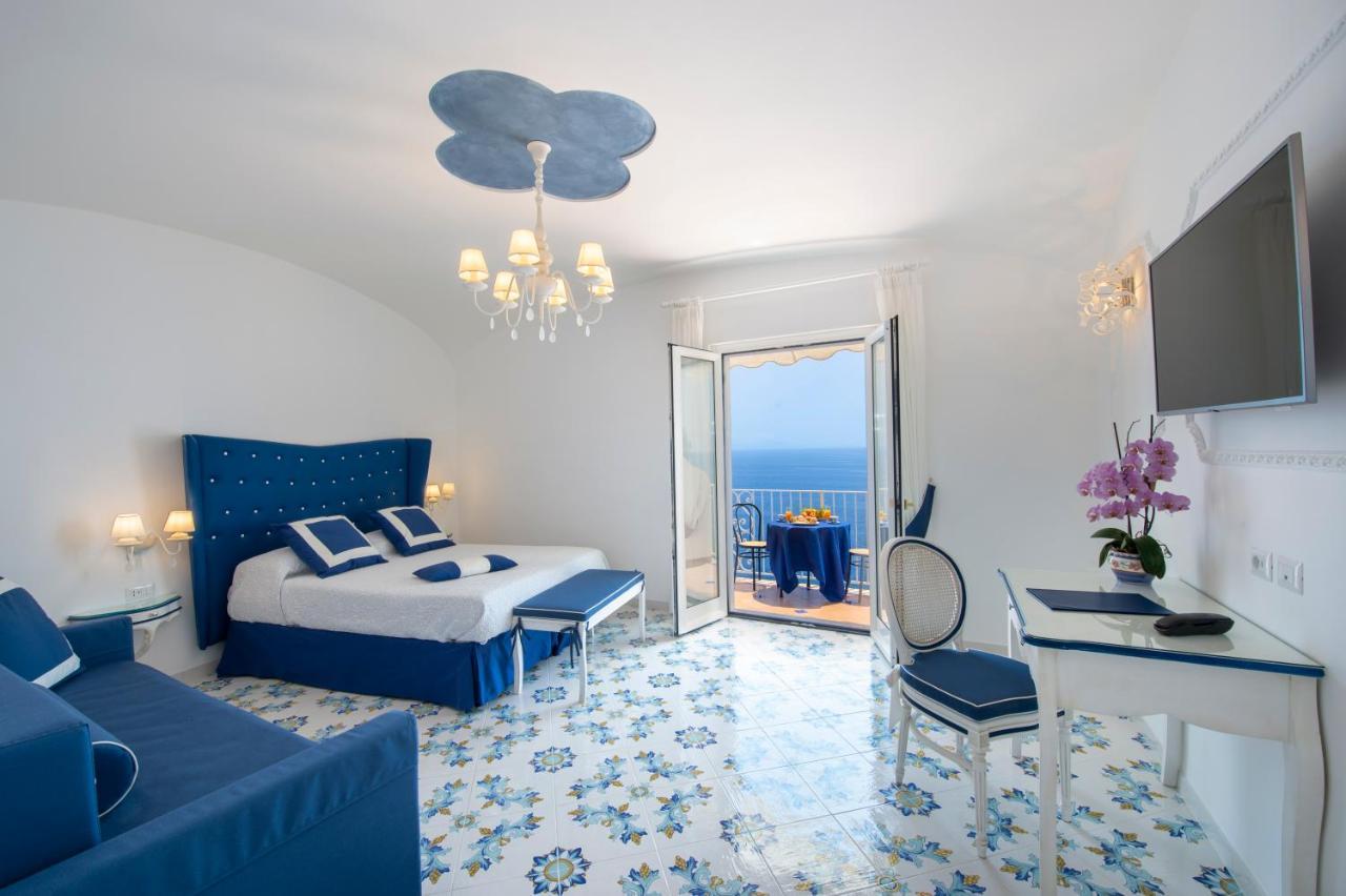 Hotel Open Gate Praiano Zewnętrze zdjęcie