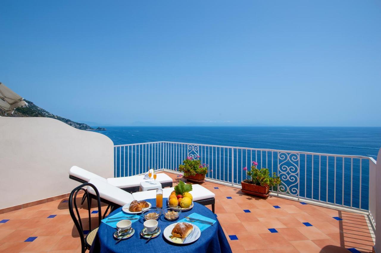 Hotel Open Gate Praiano Zewnętrze zdjęcie