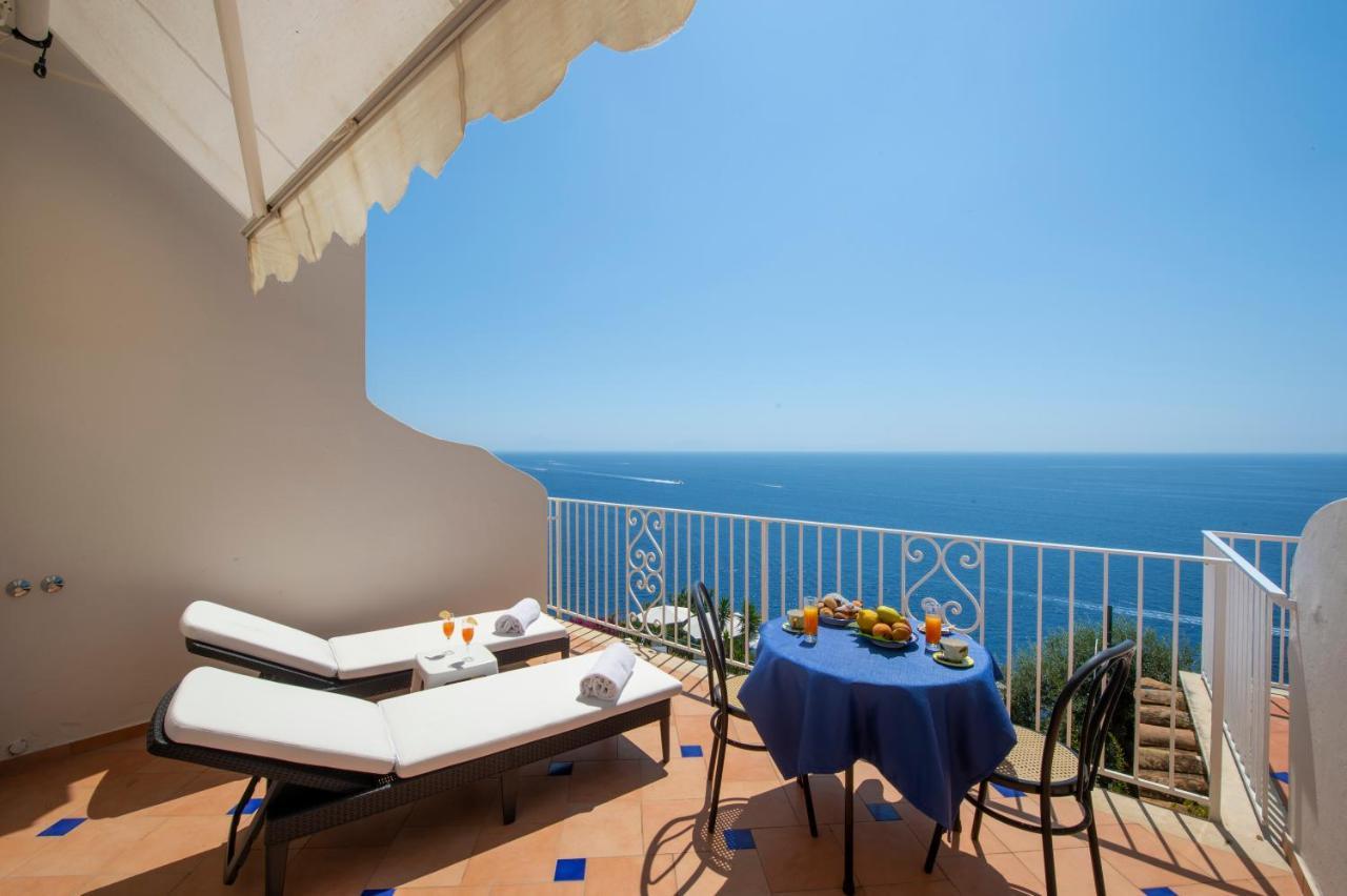 Hotel Open Gate Praiano Zewnętrze zdjęcie