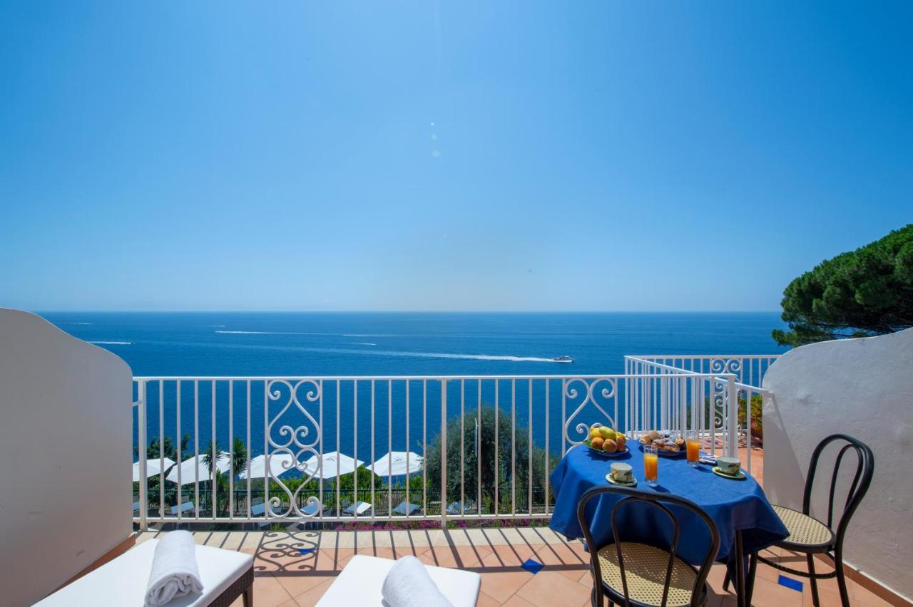 Hotel Open Gate Praiano Zewnętrze zdjęcie