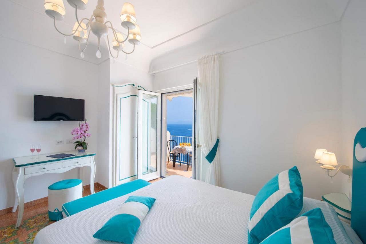 Hotel Open Gate Praiano Zewnętrze zdjęcie