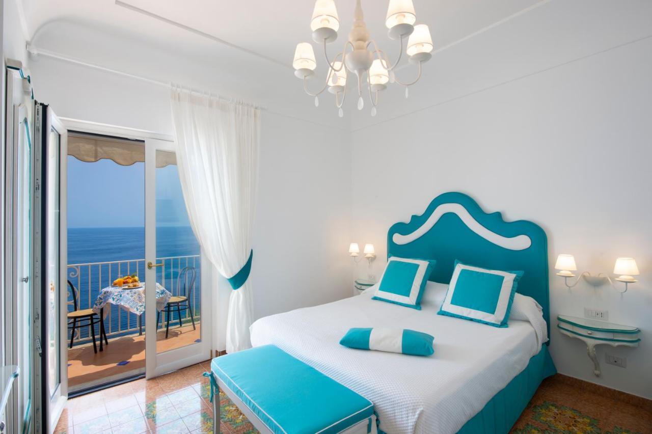Hotel Open Gate Praiano Zewnętrze zdjęcie