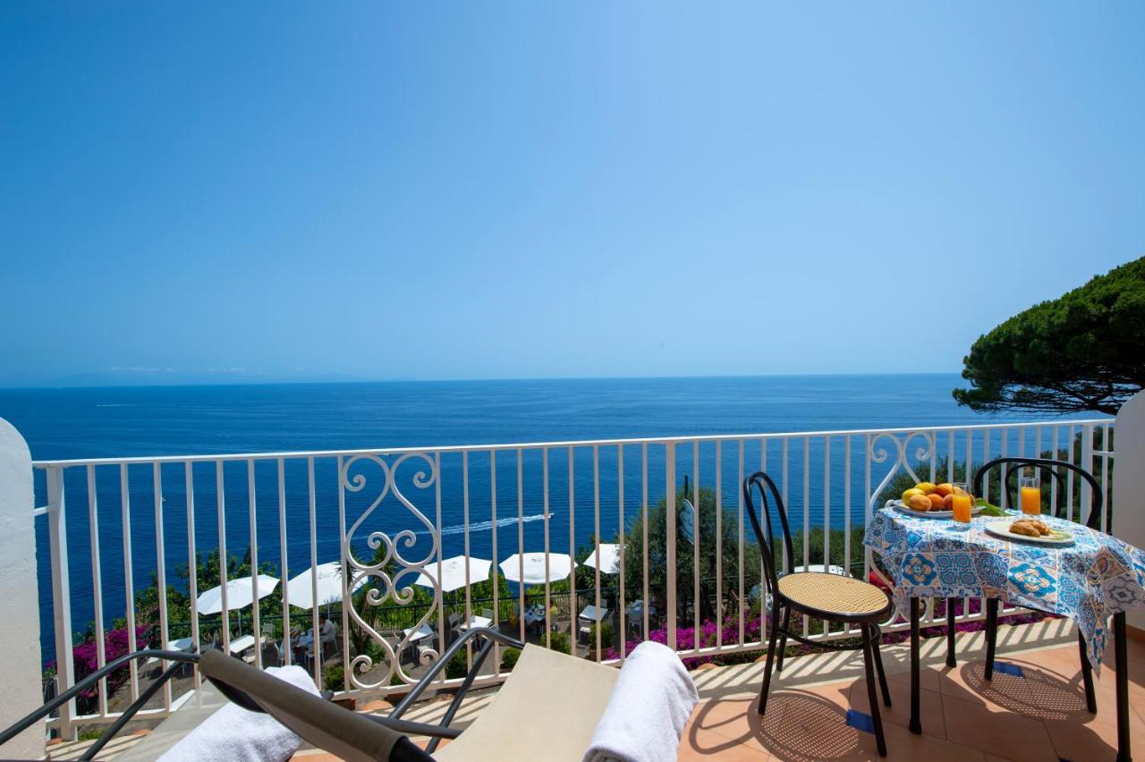 Hotel Open Gate Praiano Zewnętrze zdjęcie