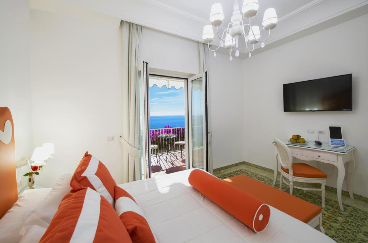 Hotel Open Gate Praiano Zewnętrze zdjęcie