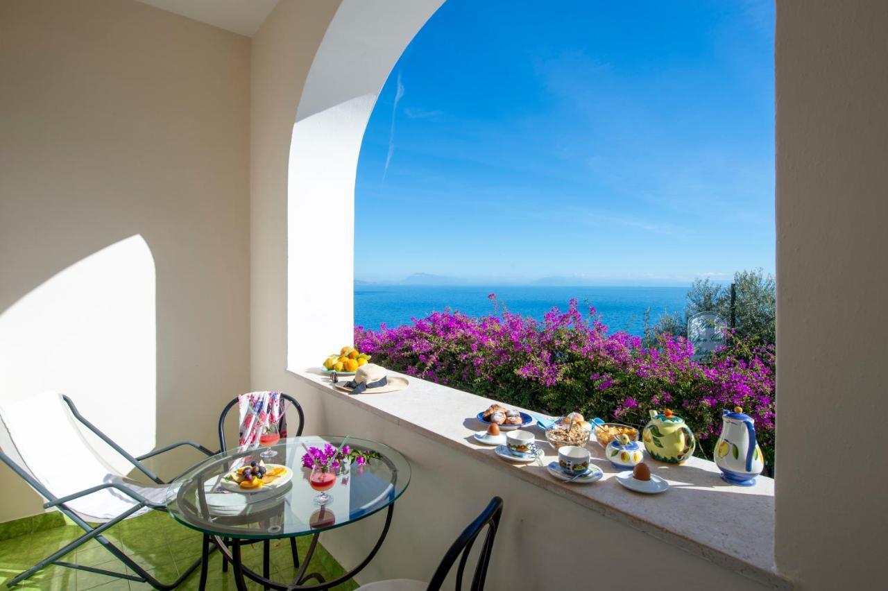 Hotel Open Gate Praiano Zewnętrze zdjęcie