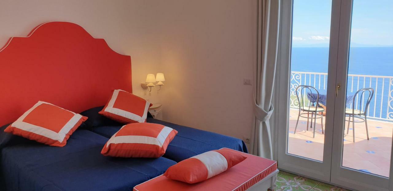 Hotel Open Gate Praiano Zewnętrze zdjęcie