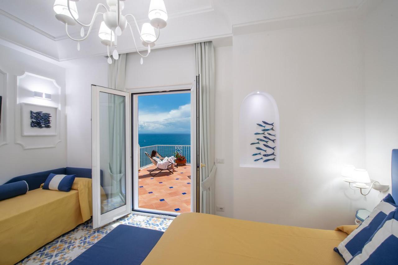 Hotel Open Gate Praiano Zewnętrze zdjęcie
