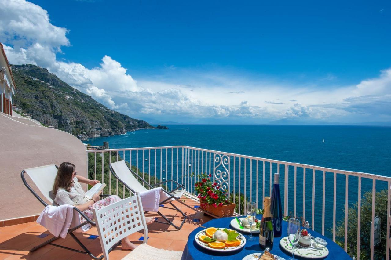 Hotel Open Gate Praiano Zewnętrze zdjęcie