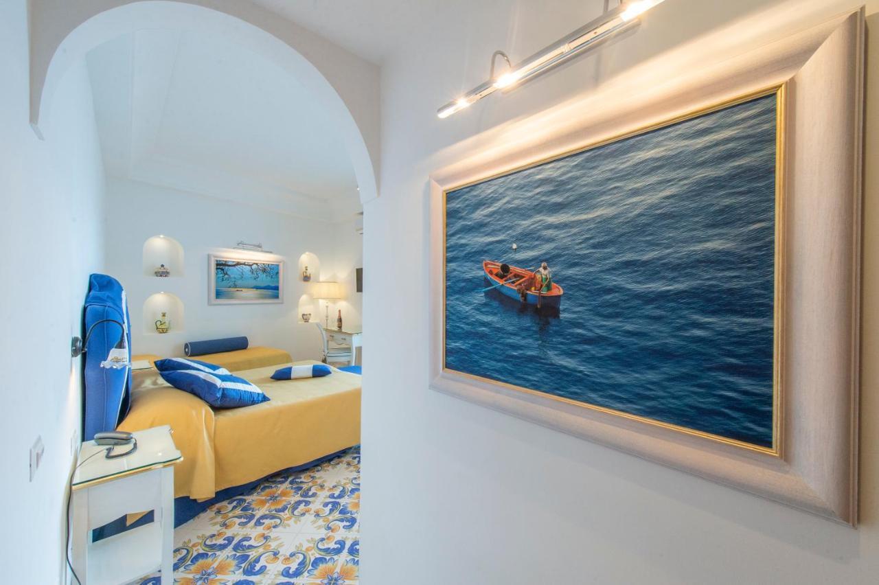 Hotel Open Gate Praiano Zewnętrze zdjęcie