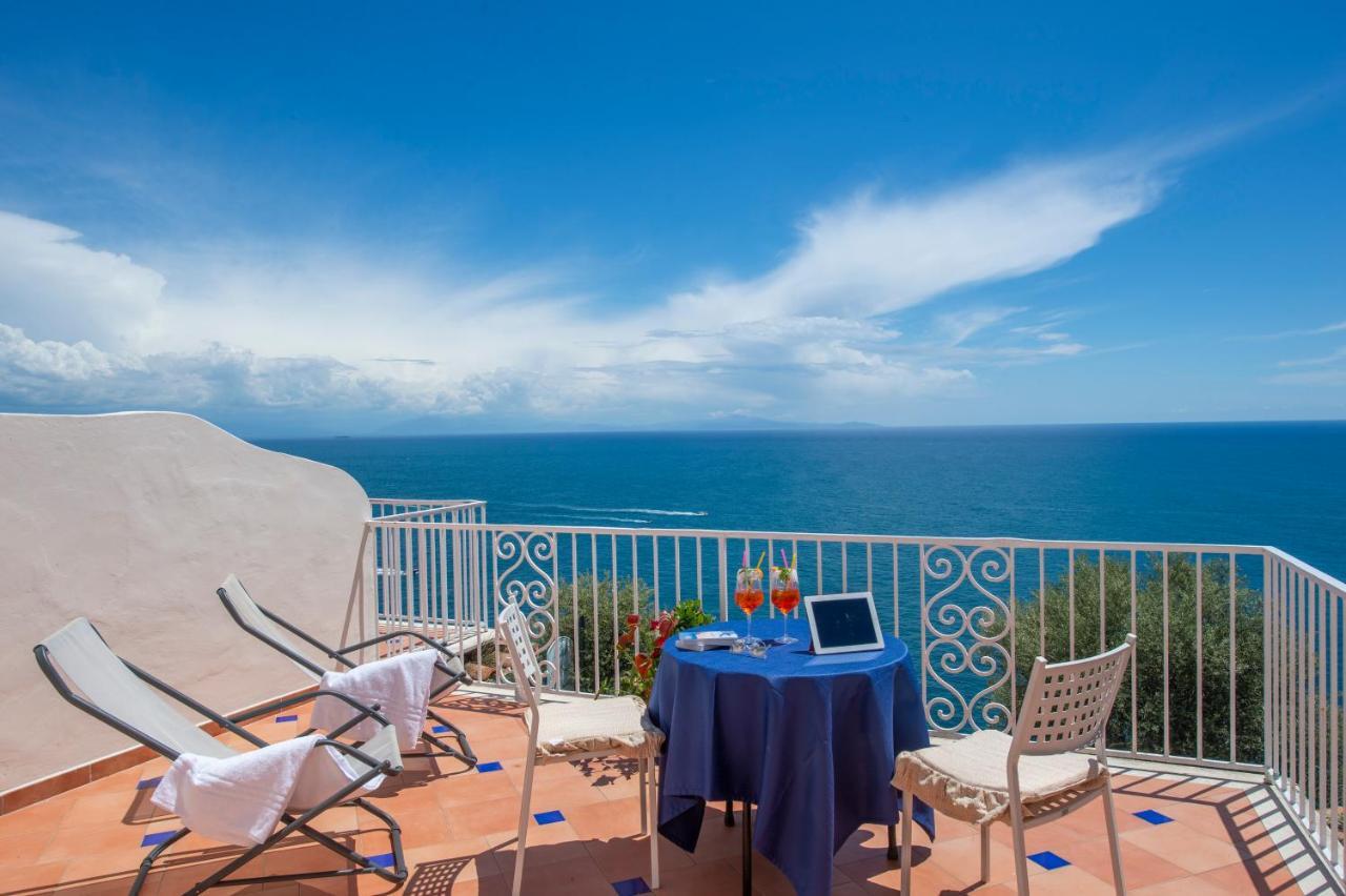 Hotel Open Gate Praiano Zewnętrze zdjęcie